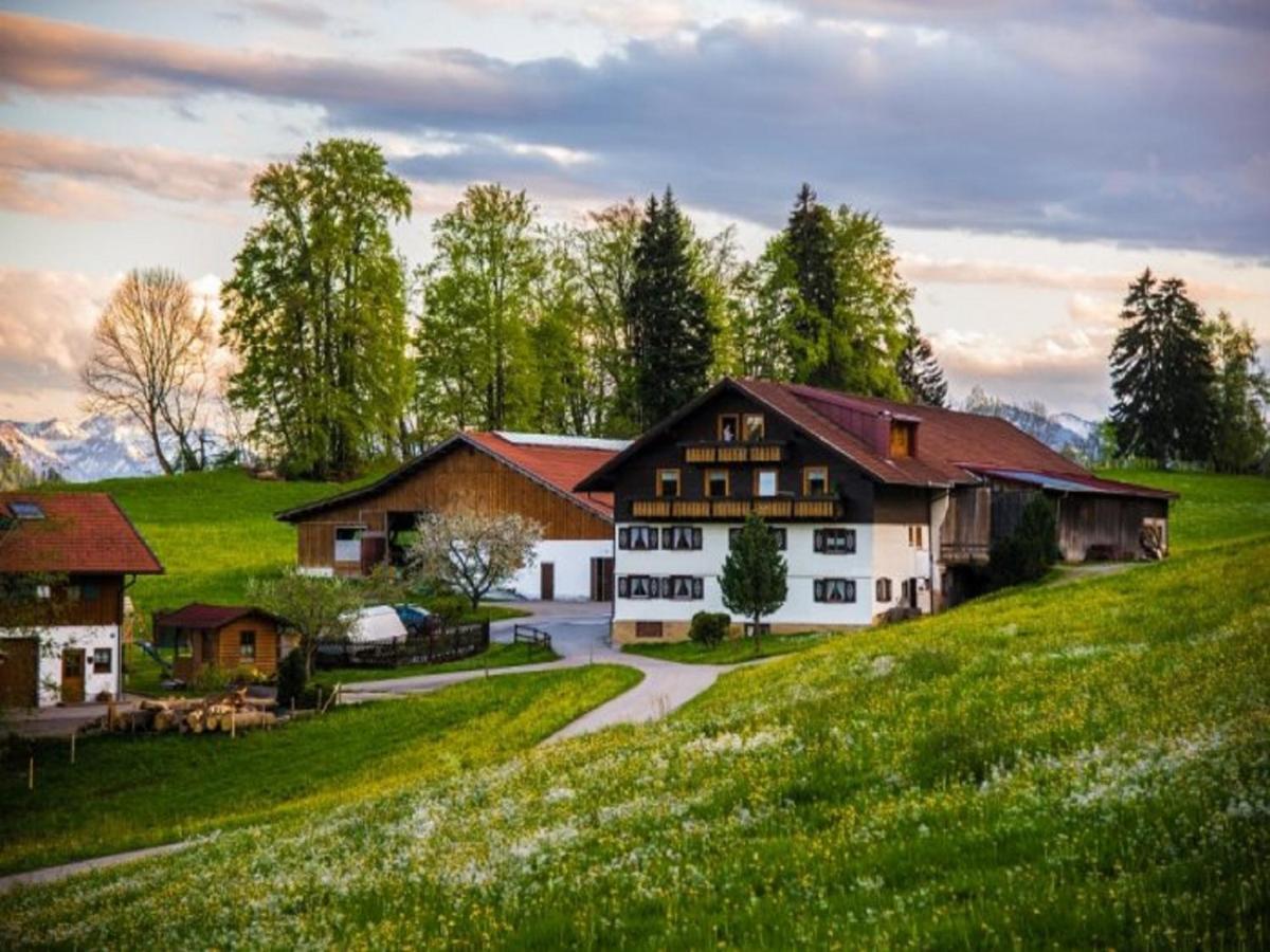 Ferienhof Nigg Rettenberg Zewnętrze zdjęcie